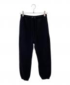 H BEAUTY&YOUTHエイチ ビューティー&ユース）の古着「CLASSIC SWEAT EASY PANTS」｜ブラック