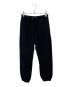 H BEAUTY&YOUTH（エイチ ビューティー&ユース）の古着「CLASSIC SWEAT EASY PANTS」｜ブラック