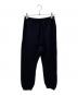 H BEAUTY&YOUTH (エイチ ビューティー&ユース) CLASSIC SWEAT EASY PANTS ブラック サイズ:S：8000円