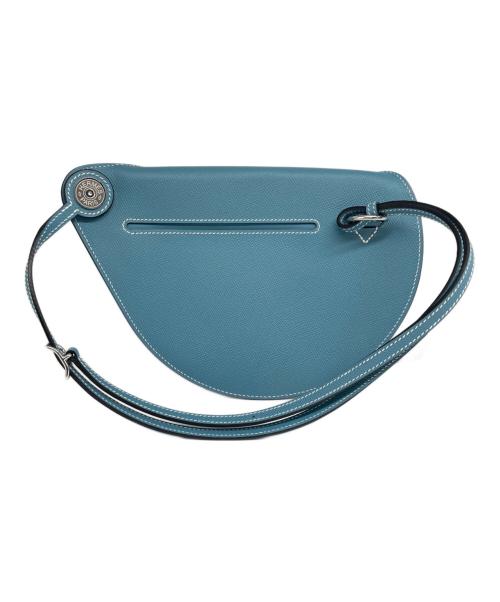 HERMES（エルメス）HERMES (エルメス) プティット・コース/ショルダーバッグ/Petite Course Shoulder Bag ニューブルージーンの古着・服飾アイテム