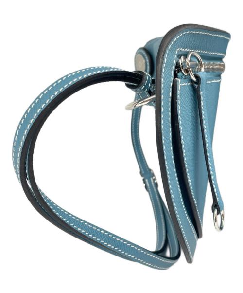 HERMES（エルメス）HERMES (エルメス) プティット・コース/ショルダーバッグ/Petite Course Shoulder Bag ニューブルージーンの古着・服飾アイテム