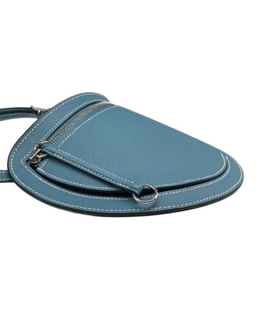 HERMES（エルメス）HERMES (エルメス) プティット・コース/ショルダーバッグ/Petite Course Shoulder Bag ニューブルージーンの古着・服飾アイテム