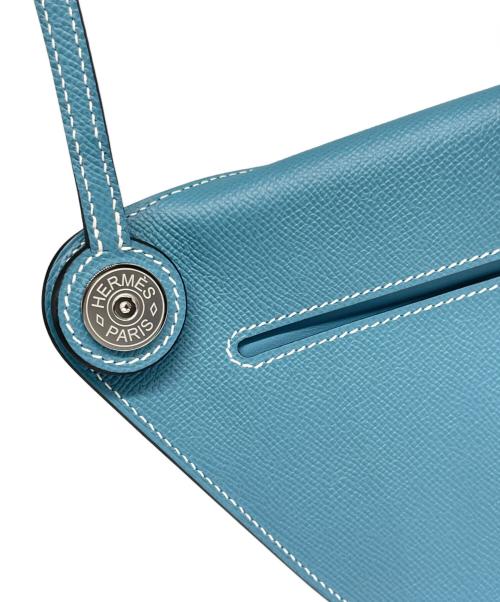 HERMES（エルメス）HERMES (エルメス) プティット・コース/ショルダーバッグ/Petite Course Shoulder Bag ニューブルージーンの古着・服飾アイテム