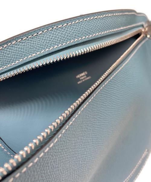 HERMES（エルメス）HERMES (エルメス) プティット・コース/ショルダーバッグ/Petite Course Shoulder Bag ニューブルージーンの古着・服飾アイテム