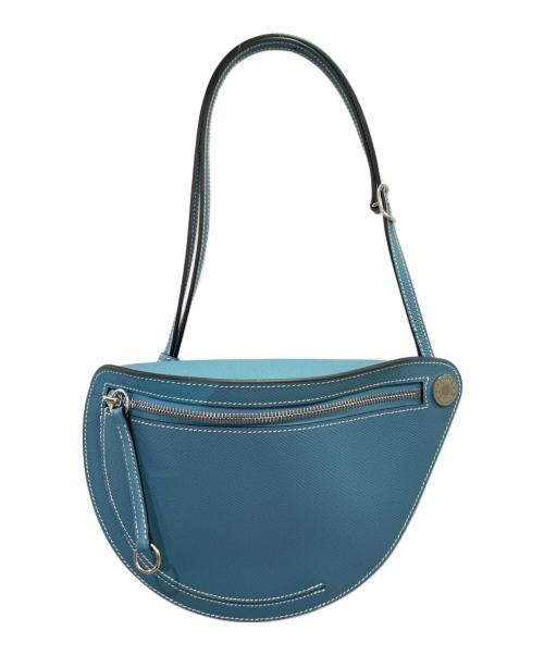 HERMES（エルメス）HERMES (エルメス) プティット・コース/ショルダーバッグ/Petite Course Shoulder Bag ニューブルージーンの古着・服飾アイテム