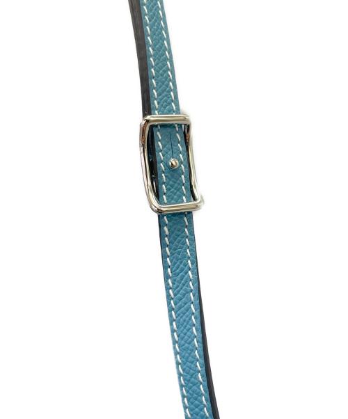 HERMES（エルメス）HERMES (エルメス) プティット・コース/ショルダーバッグ/Petite Course Shoulder Bag ニューブルージーンの古着・服飾アイテム