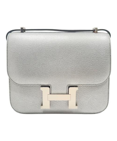 HERMES（エルメス）HERMES (エルメス) コンスタンスⅢミニ/Constance3 Mini アルジャン サイズ:18の古着・服飾アイテム