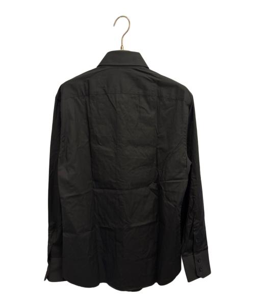 GUCCI（グッチ）GUCCI (グッチ) ドレスシャツ ブラック サイズ:41の古着・服飾アイテム