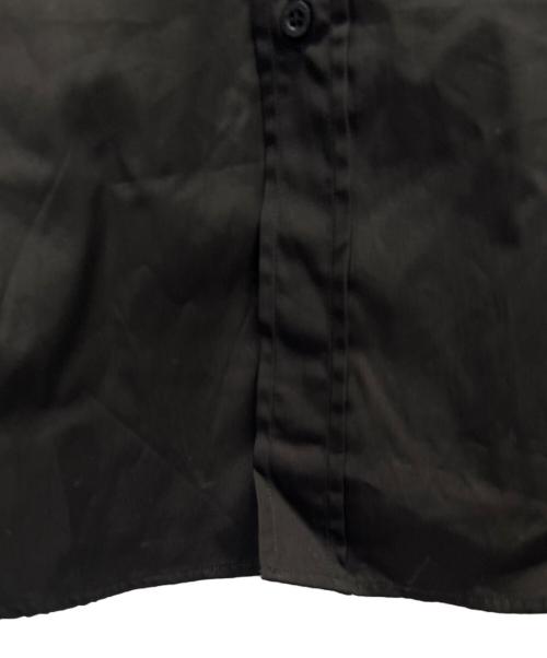 GUCCI（グッチ）GUCCI (グッチ) ドレスシャツ ブラック サイズ:41の古着・服飾アイテム