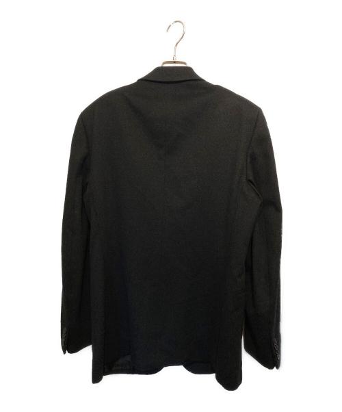 GIORGIO ARMANI（ジョルジオアルマーニ）GIORGIO ARMANI (ジョルジオアルマーニ) カシミヤジャケット ブラック サイズ:48の古着・服飾アイテム