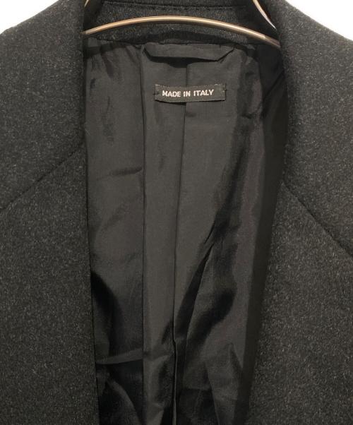GIORGIO ARMANI（ジョルジオアルマーニ）GIORGIO ARMANI (ジョルジオアルマーニ) カシミヤジャケット ブラック サイズ:48の古着・服飾アイテム