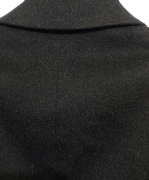 GIORGIO ARMANI（ジョルジオアルマーニ）GIORGIO ARMANI (ジョルジオアルマーニ) カシミヤジャケット ブラック サイズ:48の古着・服飾アイテム