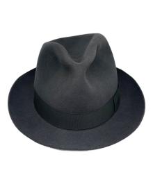 BORSALINO（ボルサリーノ）の古着「中折れウールハット」｜ダークグレー