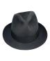 BORSALINO（ボルサリーノ）の古着「中折れウールハット」｜ダークグレー