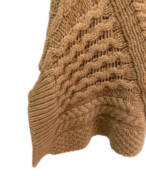 STELLA McCARTNEY（ステラマッカートニー）STELLA McCARTNEY (ステラマッカートニー) ケーブルニット ベージュ サイズ:34の古着・服飾アイテム