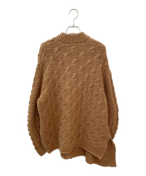 STELLA McCARTNEY（ステラマッカートニー）STELLA McCARTNEY (ステラマッカートニー) ケーブルニット ベージュ サイズ:34の古着・服飾アイテム