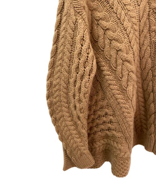 STELLA McCARTNEY（ステラマッカートニー）STELLA McCARTNEY (ステラマッカートニー) ケーブルニット ベージュ サイズ:34の古着・服飾アイテム