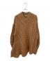 STELLA McCARTNEY（ステラマッカートニー）の古着「ケーブルニット」｜ベージュ