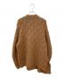 STELLA McCARTNEY (ステラマッカートニー) ケーブルニット ベージュ サイズ:34：9000円
