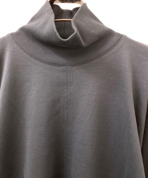 LEMAIRE（ルメール）LEMAIRE (ルメール) ハイネックスウェット グレー サイズ:Sの古着・服飾アイテム