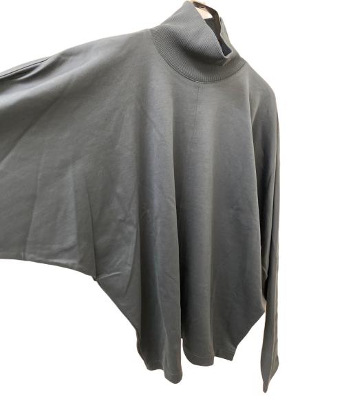 LEMAIRE（ルメール）LEMAIRE (ルメール) ハイネックスウェット グレー サイズ:Sの古着・服飾アイテム