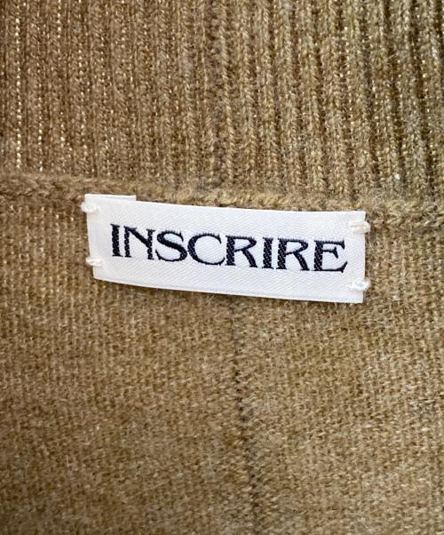 INSCRIRE（アンスクリア）INSCRIRE (アンスクリア) タートルネックニット ブラウン サイズ:Mの古着・服飾アイテム