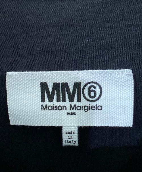 MM6 Maison Margiela（エムエムシックスメゾンマルジェラ）MM6 Maison Margiela (エムエムシックスメゾンマルジェラ) フェイスプリント フーデッド 長袖 ワンピース ブラック サイズ:1の古着・服飾アイテム
