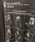 中古・古着 MM6 Maison Margiela (エムエムシックスメゾンマルジェラ) フェイスプリント フーデッド 長袖 ワンピース ブラック サイズ:1：14000円