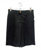 LOUIS VUITTONルイ ヴィトン）の古着「Culottes キュロット/RW222W P89 FNPA61」｜ブラック