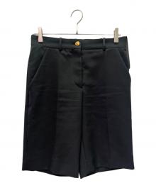 LOUIS VUITTON（ルイ ヴィトン）の古着「Culottes キュロット/RW222W P89 FNPA61」｜ブラック