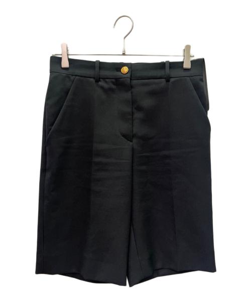 LOUIS VUITTON（ルイ ヴィトン）LOUIS VUITTON (ルイ ヴィトン) Culottes キュロット/RW222W P89 FNPA61 ブラック サイズ:36の古着・服飾アイテム