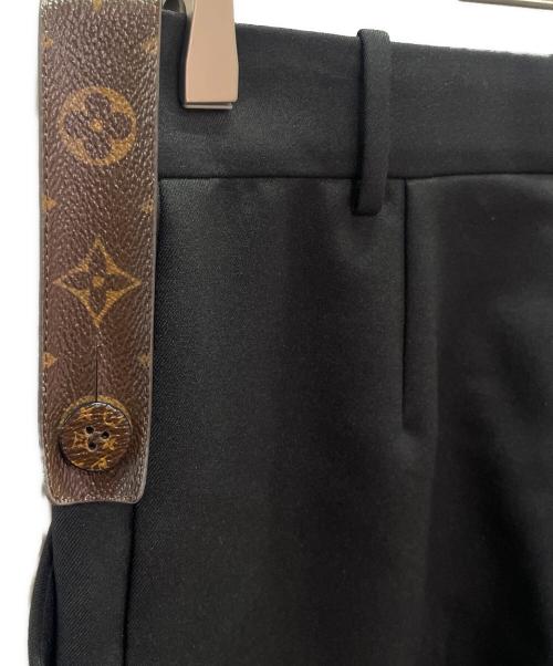 LOUIS VUITTON（ルイ ヴィトン）LOUIS VUITTON (ルイ ヴィトン) Culottes キュロット/RW222W P89 FNPA61 ブラック サイズ:36の古着・服飾アイテム
