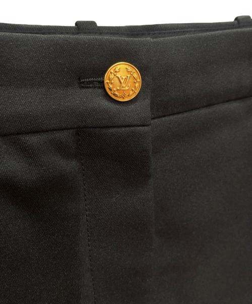 LOUIS VUITTON（ルイ ヴィトン）LOUIS VUITTON (ルイ ヴィトン) Culottes キュロット/RW222W P89 FNPA61 ブラック サイズ:36の古着・服飾アイテム