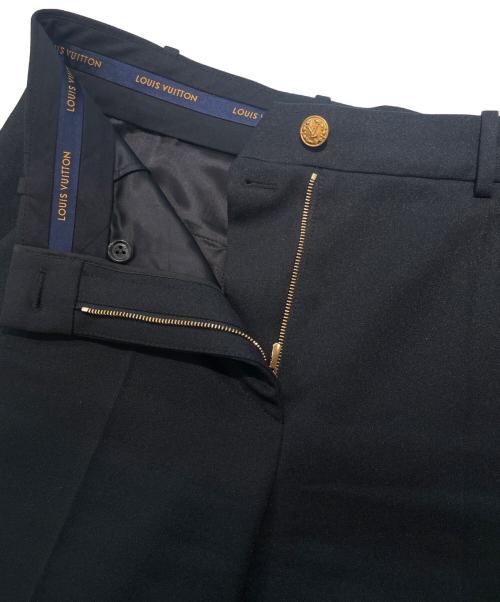 LOUIS VUITTON（ルイ ヴィトン）LOUIS VUITTON (ルイ ヴィトン) Culottes キュロット/RW222W P89 FNPA61 ブラック サイズ:36の古着・服飾アイテム