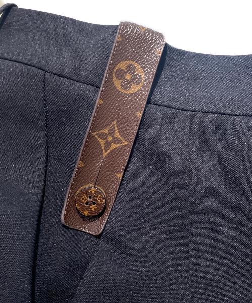 LOUIS VUITTON（ルイ ヴィトン）LOUIS VUITTON (ルイ ヴィトン) Culottes キュロット/RW222W P89 FNPA61 ブラック サイズ:36の古着・服飾アイテム