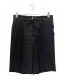 LOUIS VUITTON（ルイ ヴィトン）の古着「Culottes キュロット/RW222W P89 FNPA61」｜ブラック