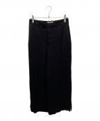 Saint Laurent Parisサンローランパリ）の古着「スラックス」｜ブラック