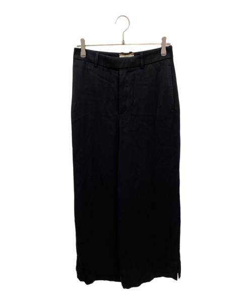 Saint Laurent Paris（サンローランパリ）Saint Laurent Paris (サンローランパリ) スラックス ブラック サイズ:36の古着・服飾アイテム