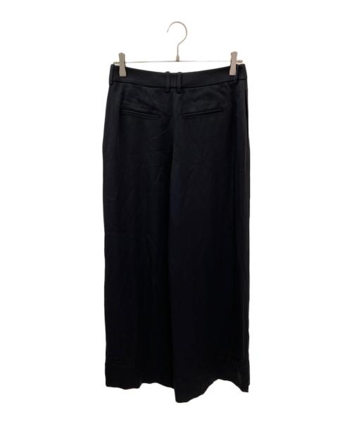 Saint Laurent Paris（サンローランパリ）Saint Laurent Paris (サンローランパリ) スラックス ブラック サイズ:36の古着・服飾アイテム