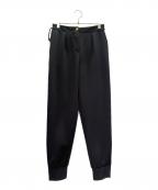 LOUIS VUITTONルイ ヴィトン）の古着「JOGGER PANTS ジョガーパンツ」｜ブラック