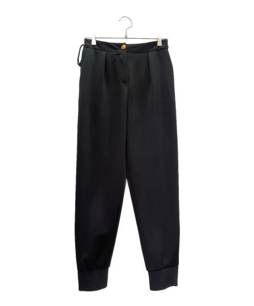 LOUIS VUITTON（ルイ ヴィトン）LOUIS VUITTON (ルイ ヴィトン) JOGGER PANTS ジョガーパンツ ブラック サイズ:36の古着・服飾アイテム