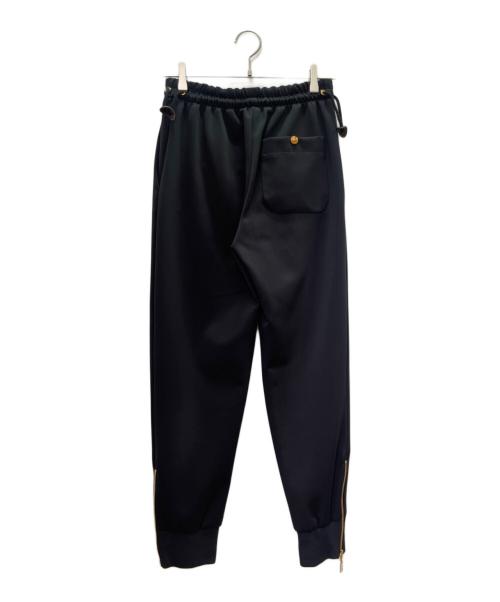 LOUIS VUITTON（ルイ ヴィトン）LOUIS VUITTON (ルイ ヴィトン) JOGGER PANTS ジョガーパンツ ブラック サイズ:36の古着・服飾アイテム
