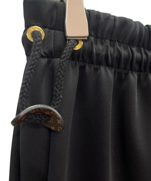 LOUIS VUITTON（ルイ ヴィトン）LOUIS VUITTON (ルイ ヴィトン) JOGGER PANTS ジョガーパンツ ブラック サイズ:36の古着・服飾アイテム