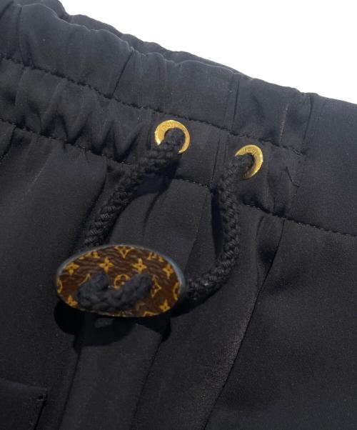 LOUIS VUITTON（ルイ ヴィトン）LOUIS VUITTON (ルイ ヴィトン) JOGGER PANTS ジョガーパンツ ブラック サイズ:36の古着・服飾アイテム