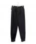 LOUIS VUITTON（ルイ ヴィトン）の古着「JOGGER PANTS ジョガーパンツ」｜ブラック