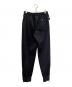 LOUIS VUITTON (ルイ ヴィトン) JOGGER PANTS ジョガーパンツ ブラック サイズ:36：65000円