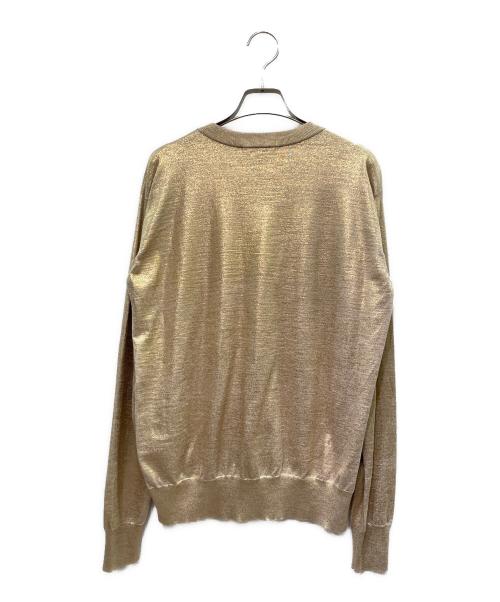LOUIS VUITTON（ルイ ヴィトン）LOUIS VUITTON (ルイ ヴィトン) ウールニット ゴールド サイズ:xsの古着・服飾アイテム
