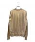LOUIS VUITTON (ルイ ヴィトン) ウールニット ゴールド サイズ:xs：45000円