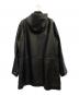 VERSACE CLASSIC V2 (ヴェルサーチクラシック) レザーダッフルコート ブラック サイズ:L：50000円