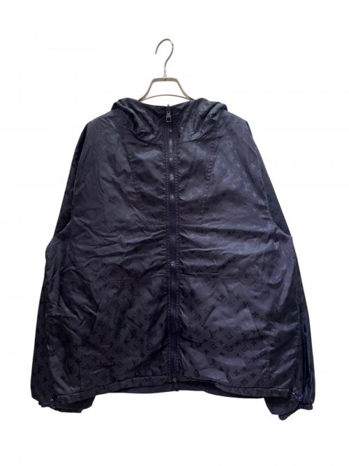 LOUIS VUITTON（ルイ ヴィトン）LOUIS VUITTON (ルイ ヴィトン) リバーシブルモノグラムナイロンジャケット ネイビー サイズ:50の古着・服飾アイテム